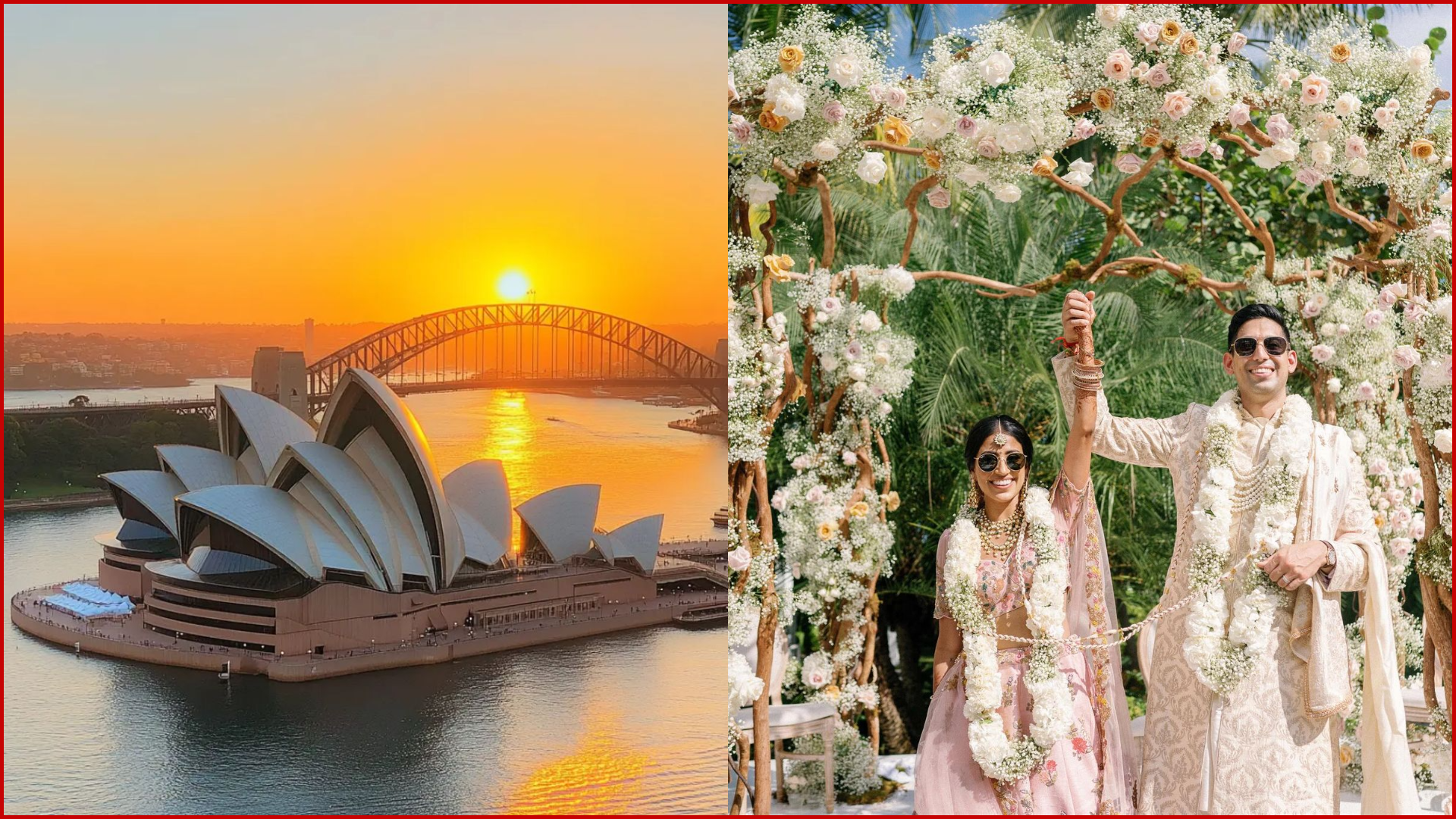 international destination wedding in Australia