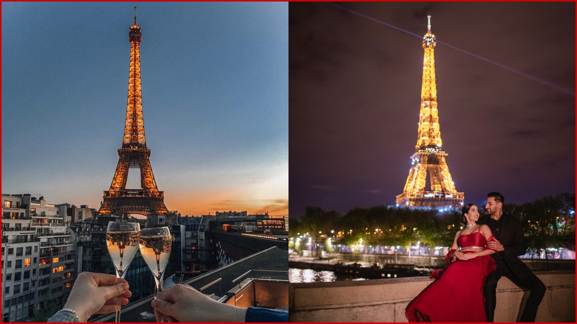 international destination wedding in France