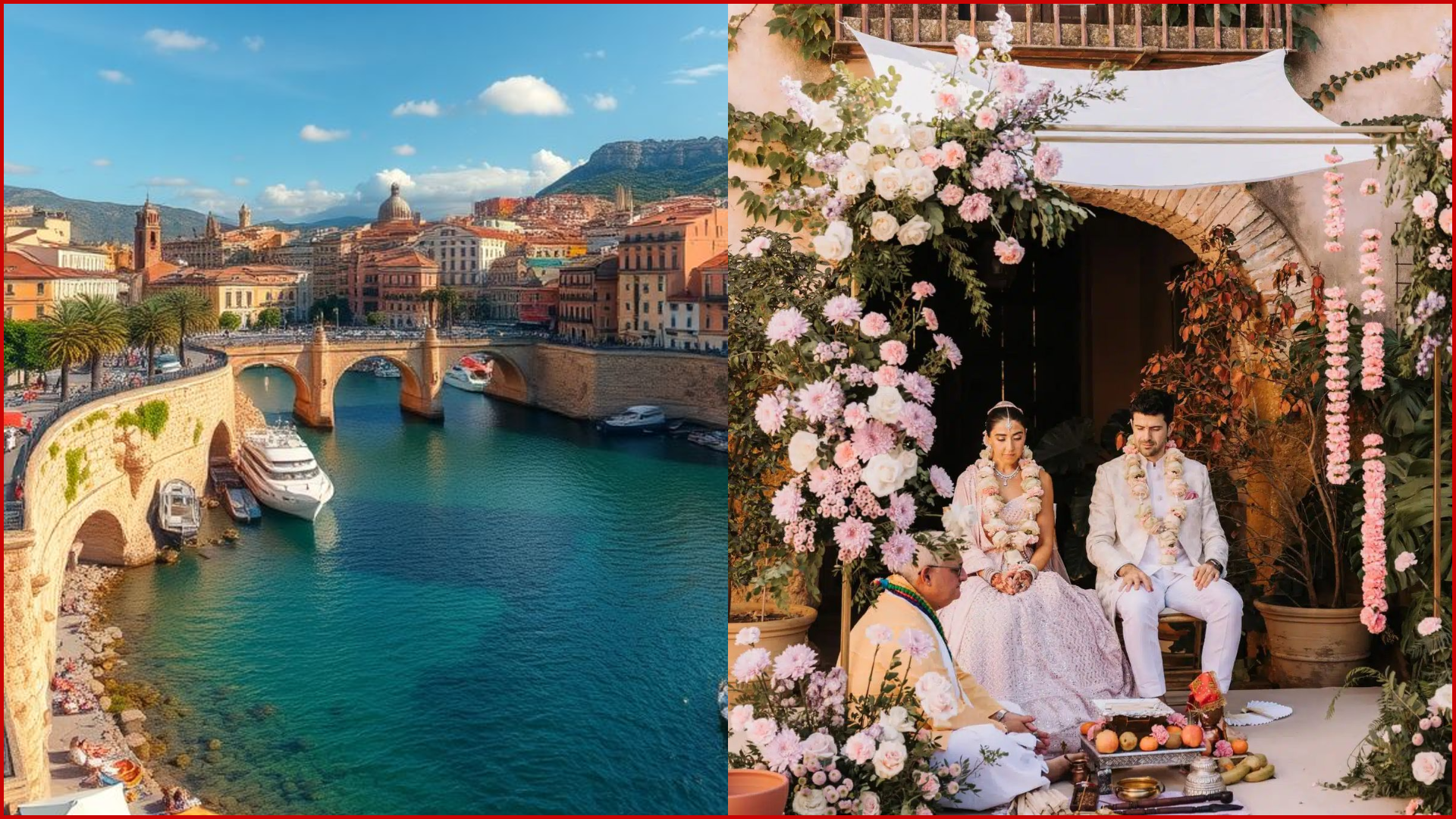 international destination wedding in Spain