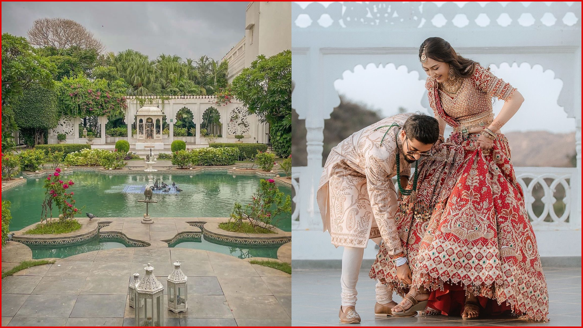 Destination Intimate Wedding Locations in India, Udaipur, Rajasthan