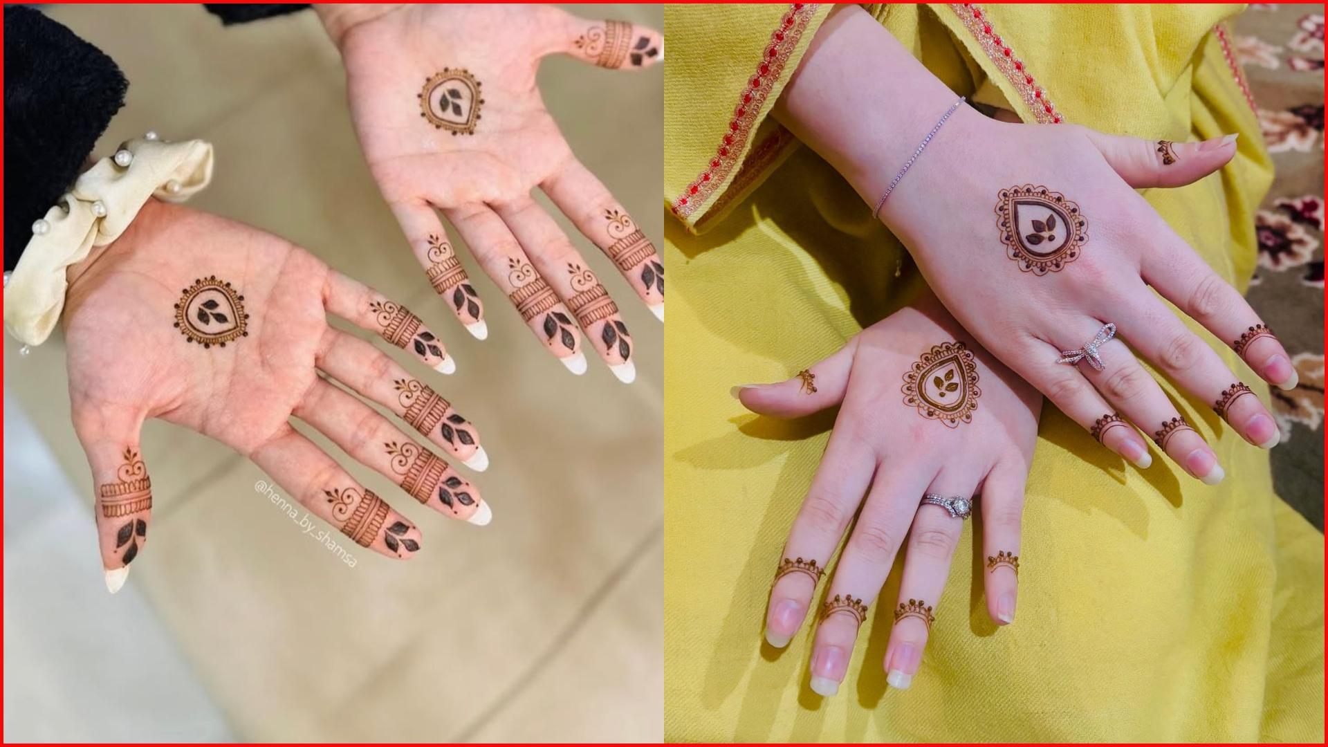 25+ Simple & Aesthetic Eid Mehndi Designs