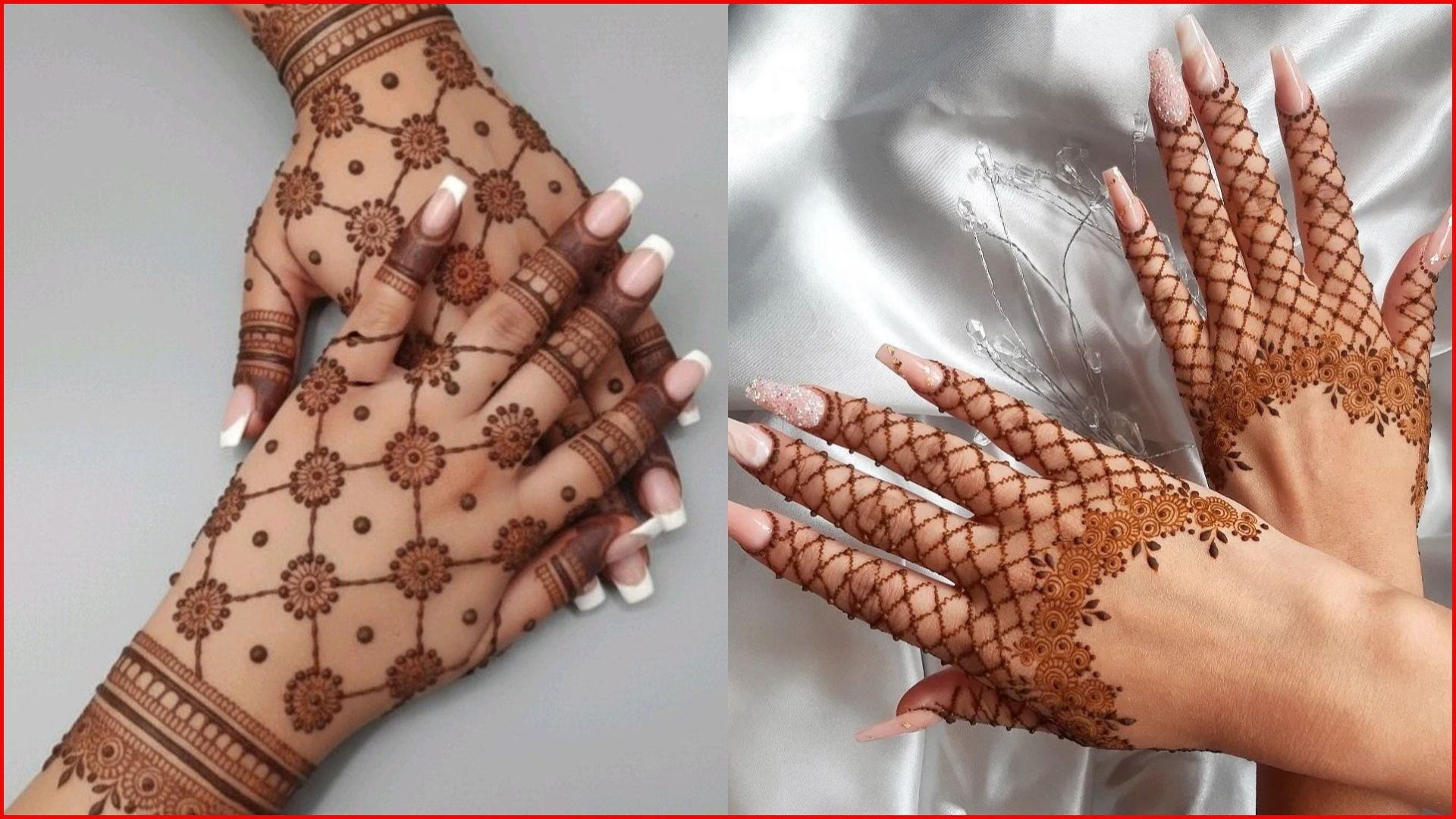 25+ Simple & Aesthetic Eid Mehndi Designs