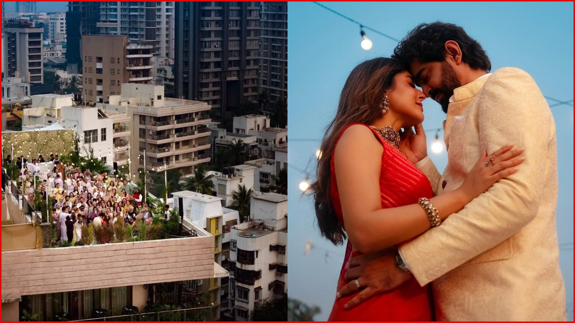 Couple planning an intimate wedding ceremony at home with minimal floral decoration