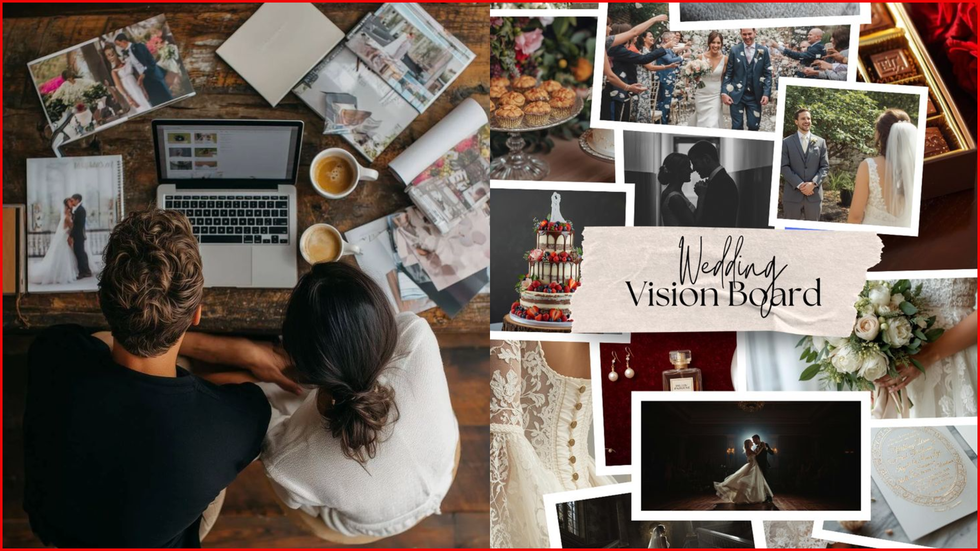 Set Your Wedding Vision & Budget