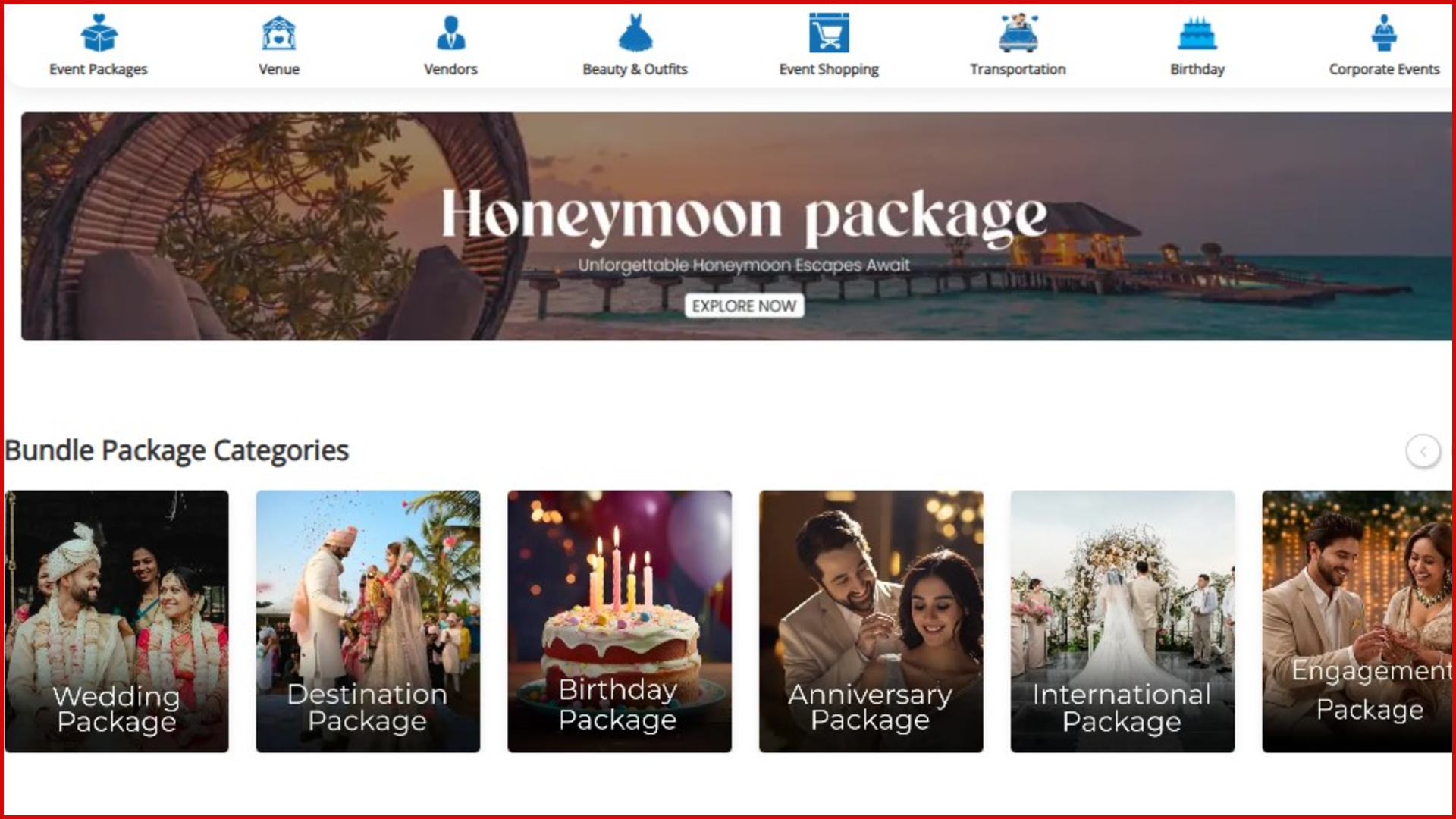 Curated Event Packages That Actually Work