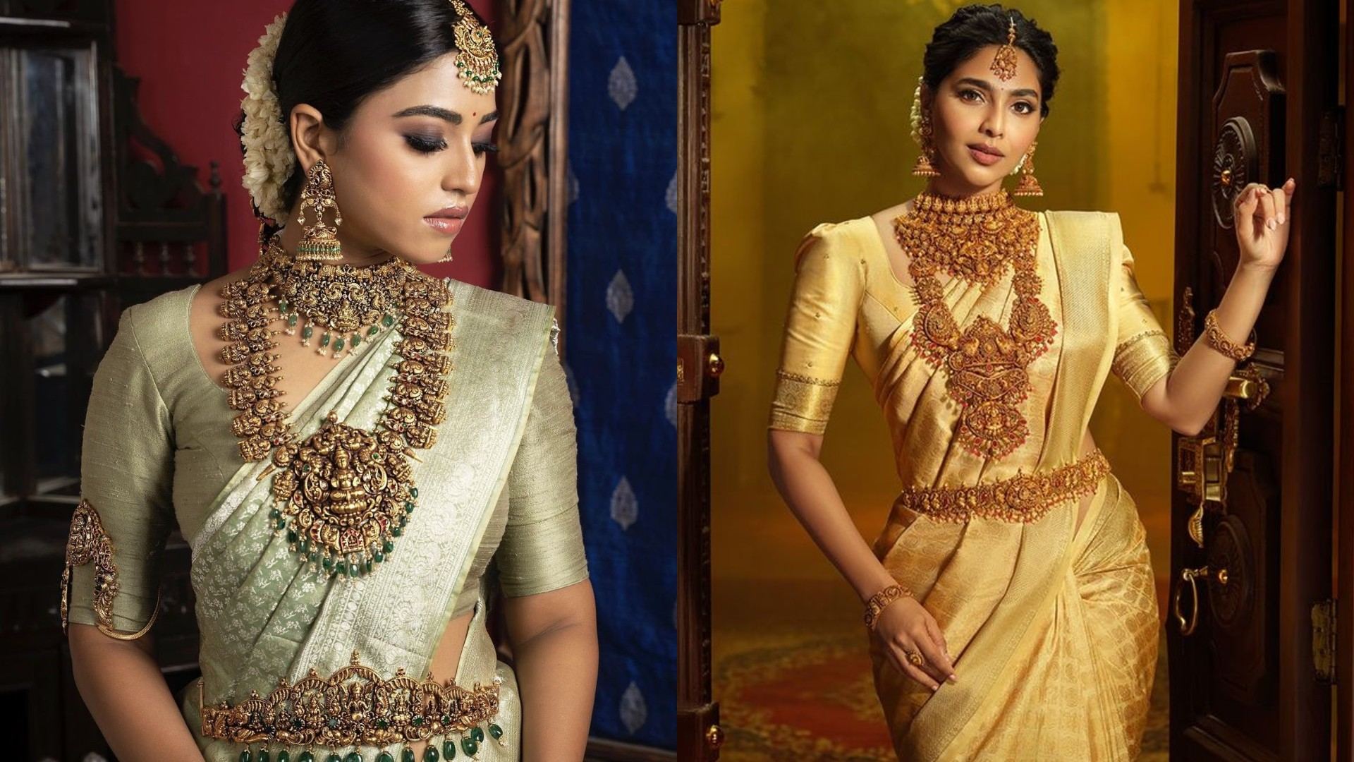 Temple Jewellery Necklace