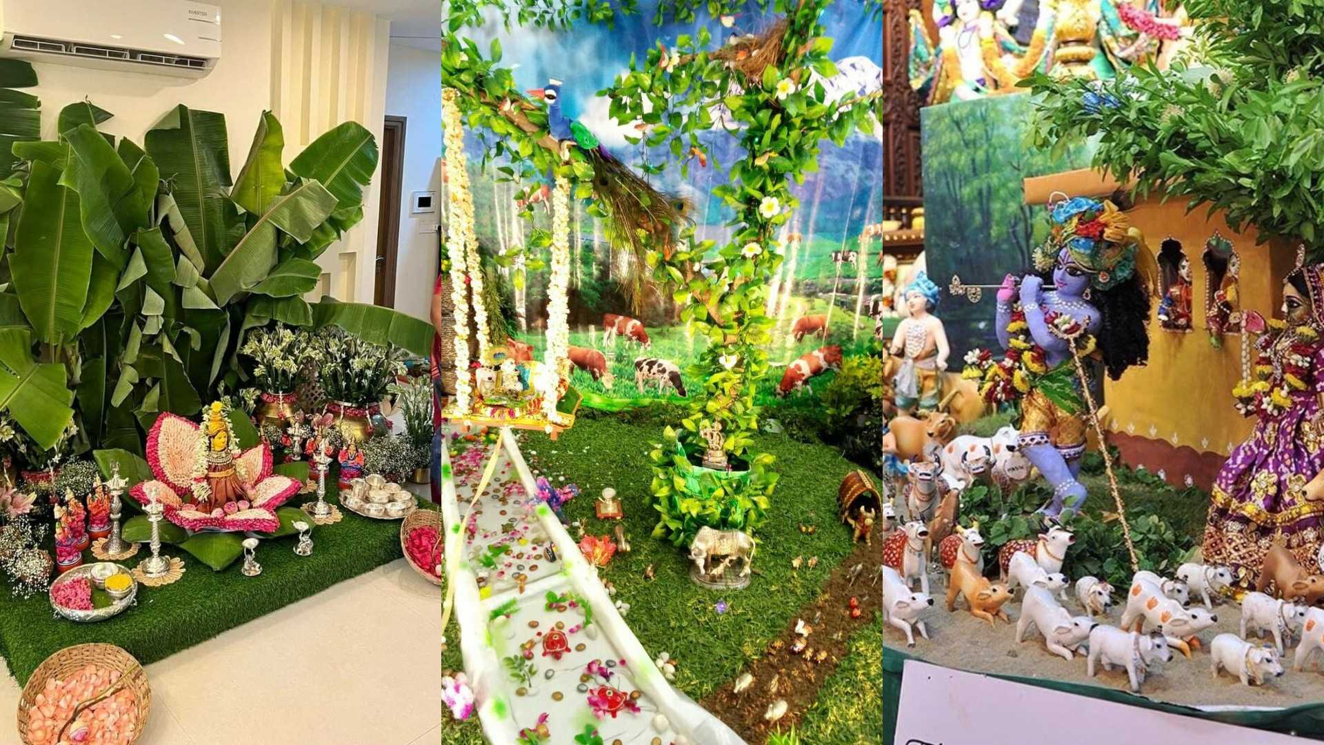 The Classic Vrindavan Forest Corner