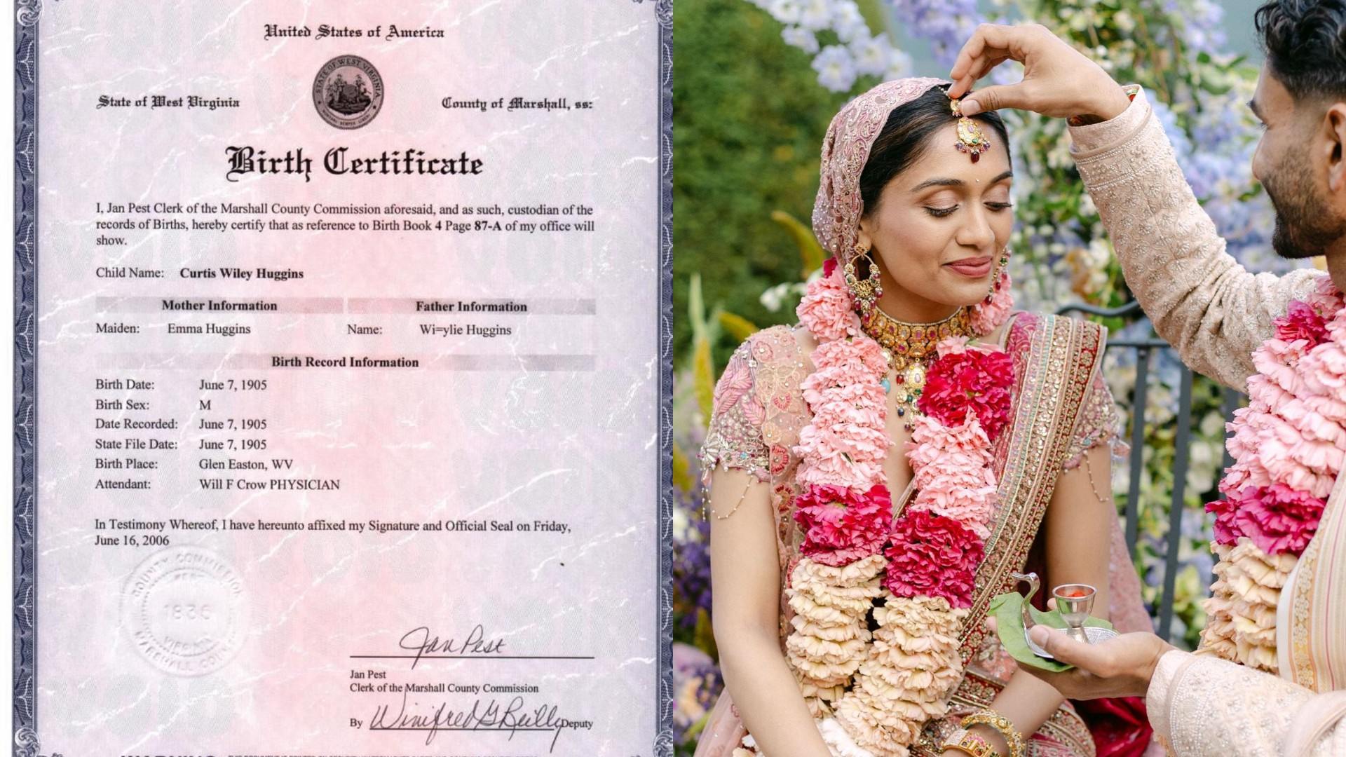 Birth Certificate
