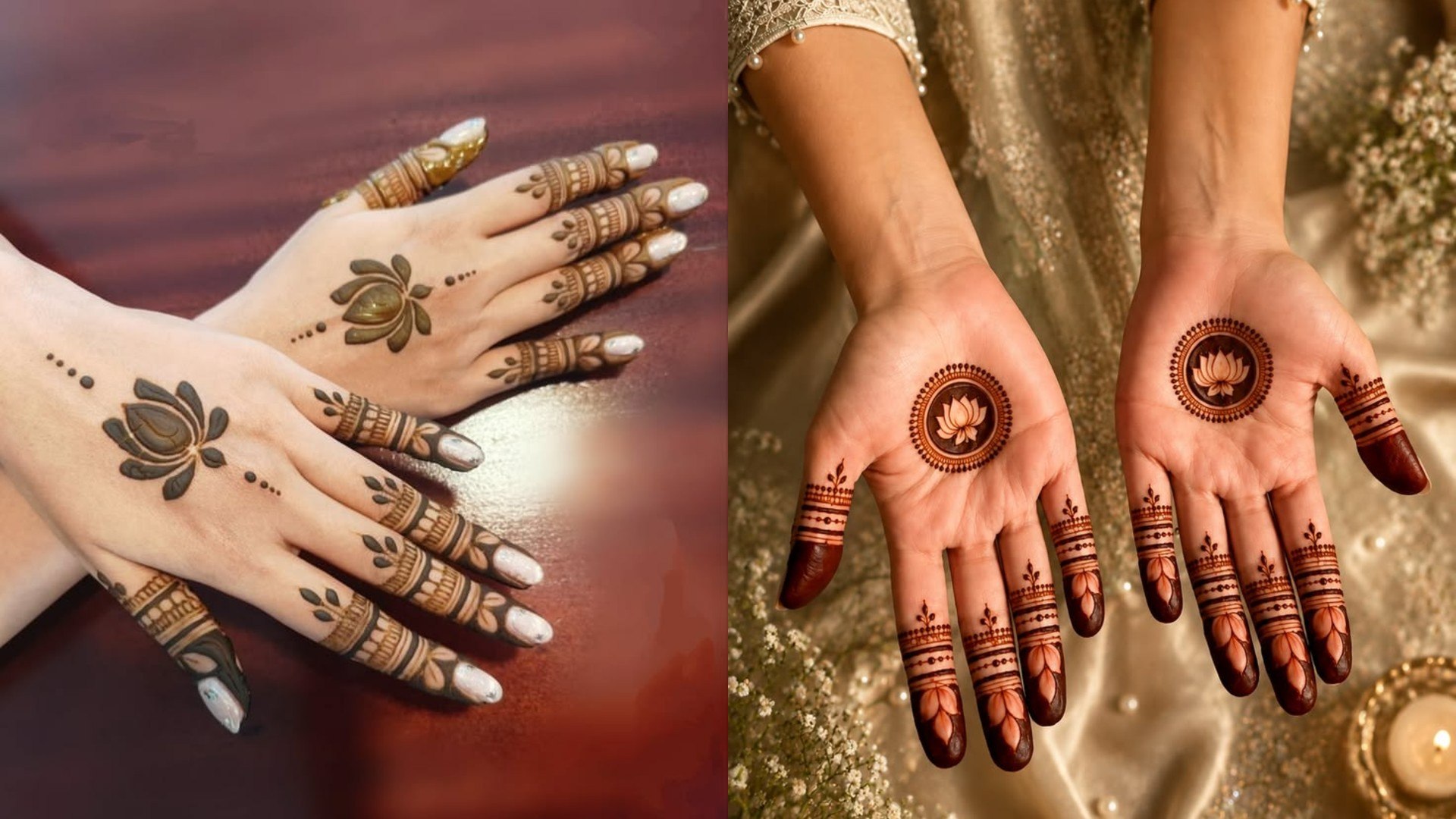 Minimalist Finger Mehndi
