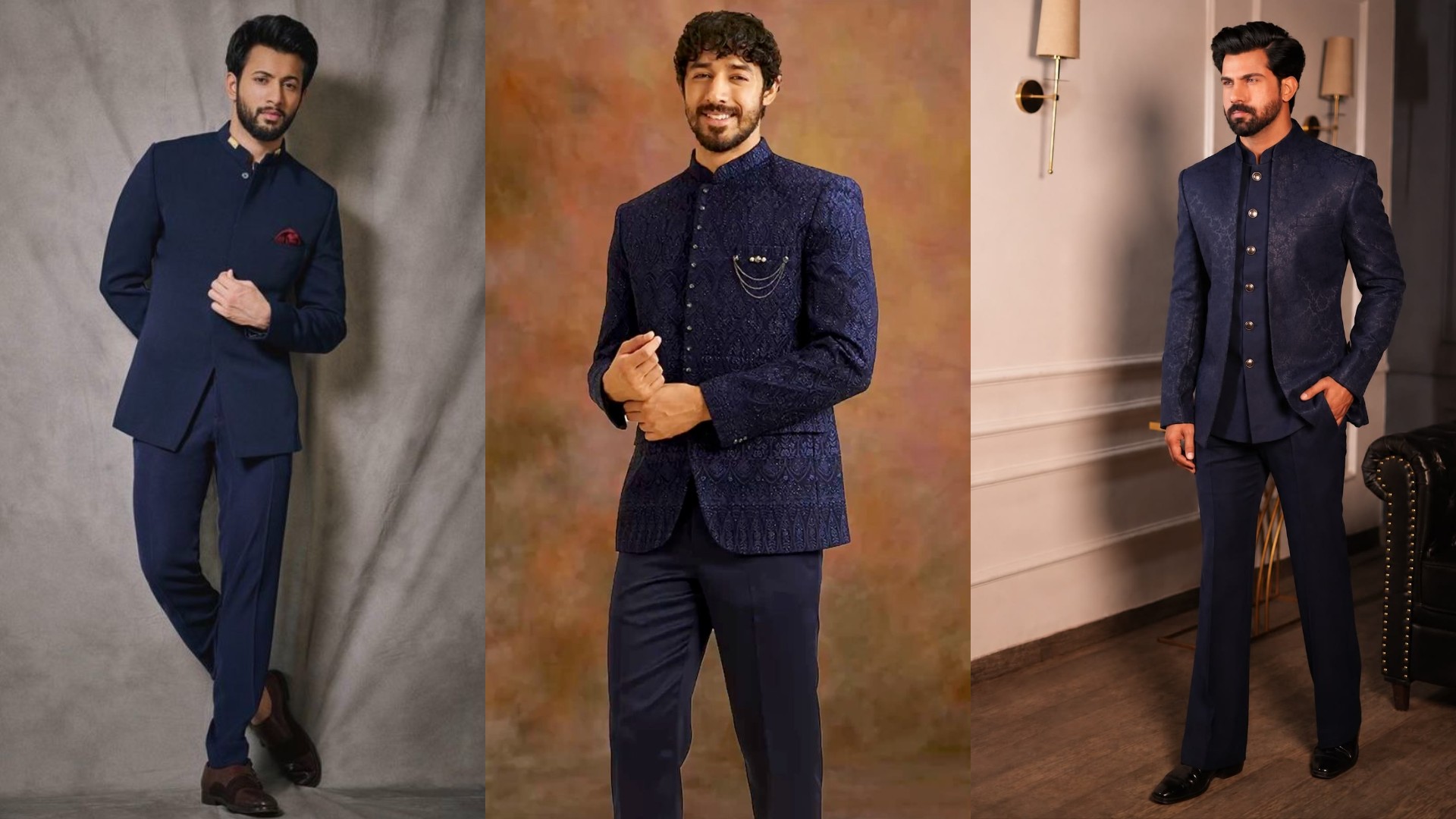 Midnight Blue Suit