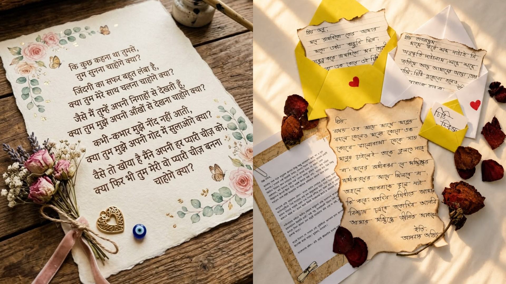 A handwritten letter