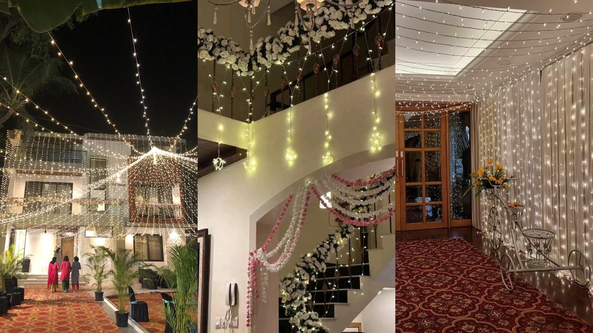 Fairy Lights for a Romantic Glow