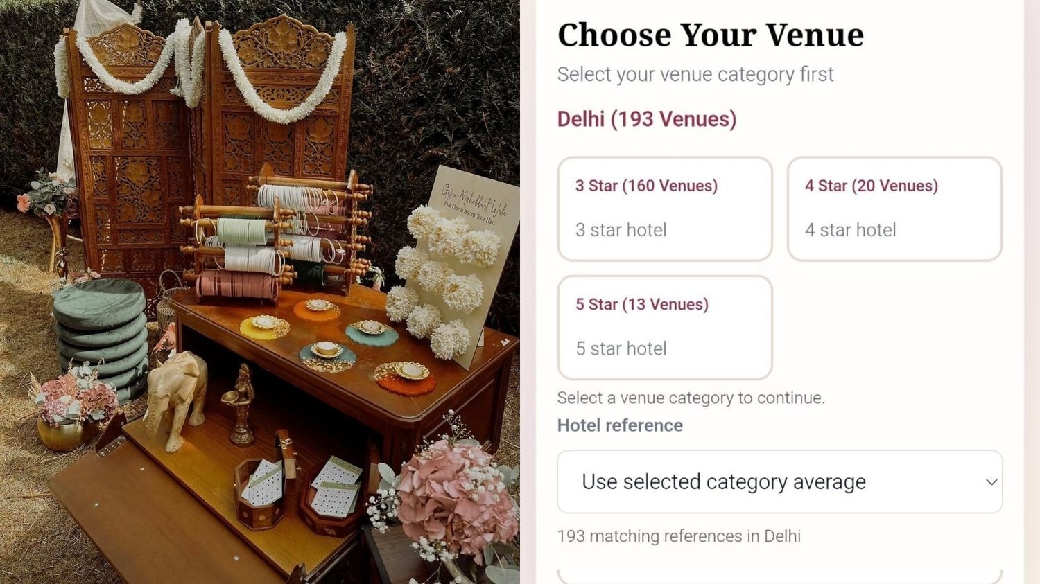 Choose Your Venue