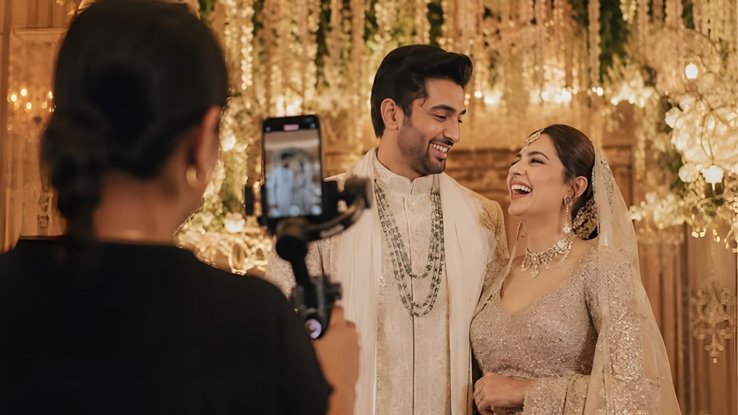 Hiring a Wedding Content Creator Is Now Normal